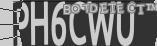 Retype the CAPTCHA code from the image