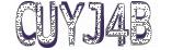 Retype the CAPTCHA code from the image